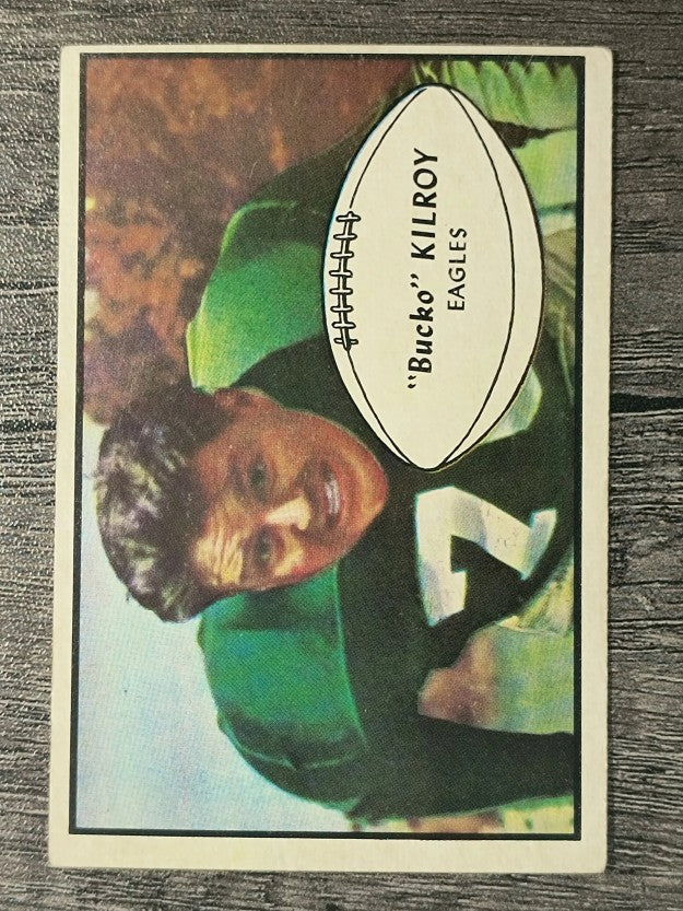 1953 Bowman #4 Bucko Kilroy (VGEX)
