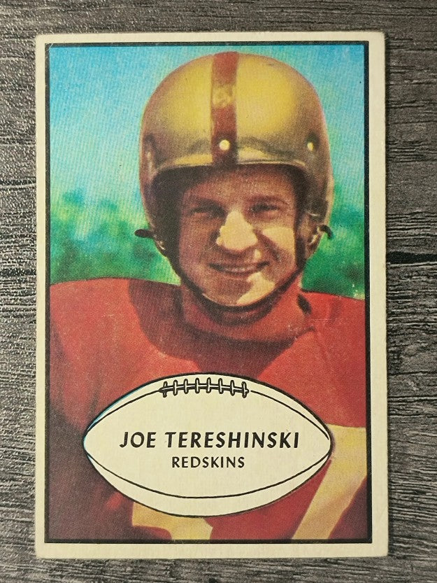1953 Bowman #5 Joe Tereshinski (VGEX)