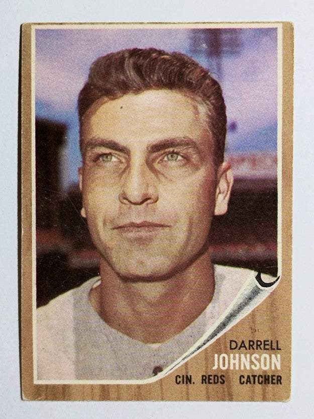 1962 Topps #16 Darrell Johnson (VGEX)