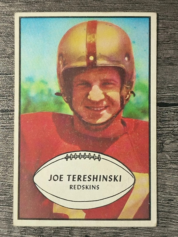 1953 Bowman #5 Joe Tereshinski (VG)