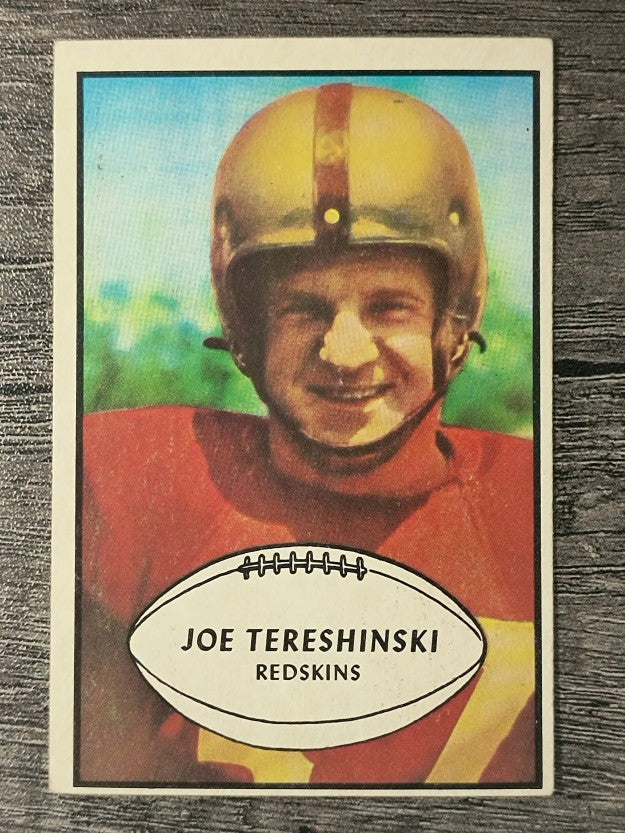 1953 Bowman #5 Joe Tereshinski (EX)