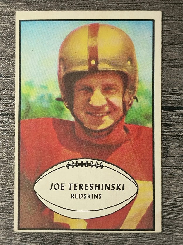 1953 Bowman #5 Joe Tereshinski (VGEX)