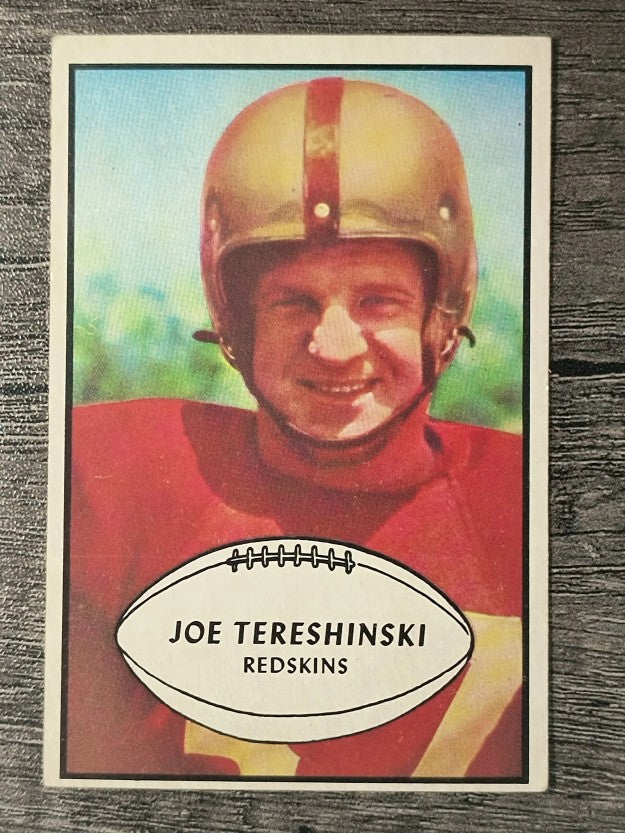 1953 Bowman #5 Joe Tereshinski (VGEX)