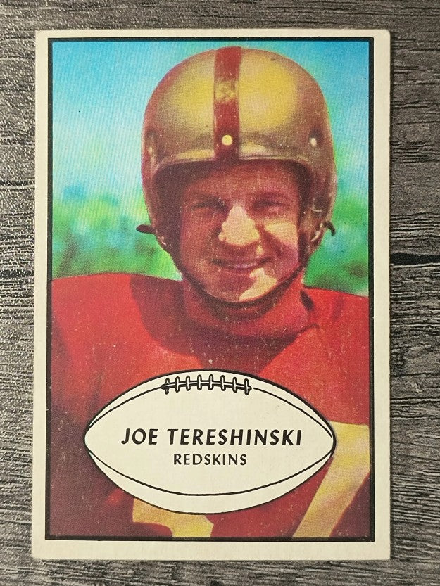 1953 Bowman #5 Joe Tereshinski (EX)