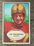 1953 Bowman #5 Joe Tereshinski (EX)