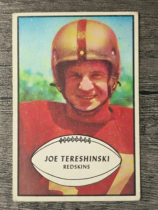 1953 Bowman #5 Joe Tereshinski (VG)