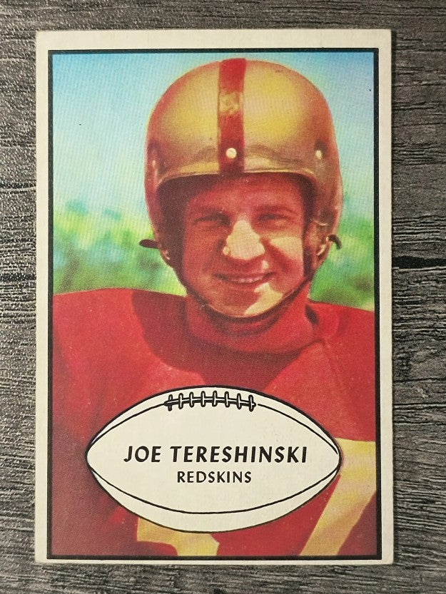 1953 Bowman #5 Joe Tereshinski (EX)