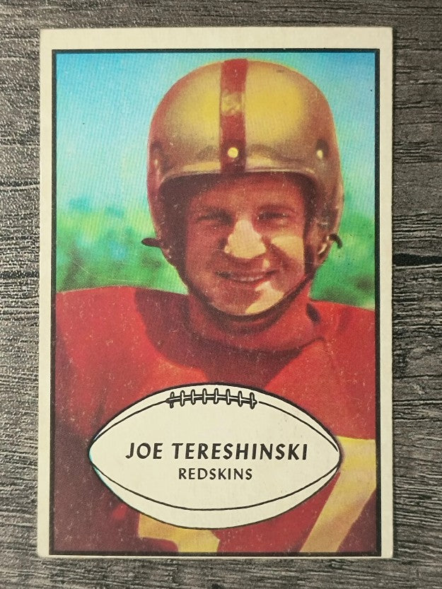 1953 Bowman #5 Joe Tereshinski (VGEX)