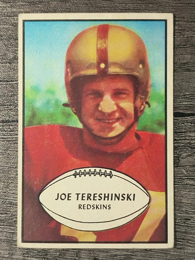 1953 Bowman #5 Joe Tereshinski (VG)