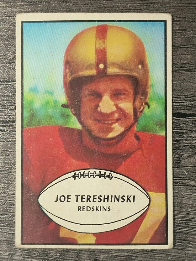 1953 Bowman #5 Joe Tereshinski (VG)