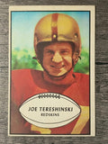 1953 Bowman #5 Joe Tereshinski (VG)