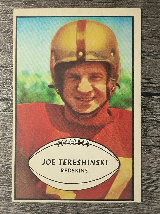 1953 Bowman #5 Joe Tereshinski (VG)