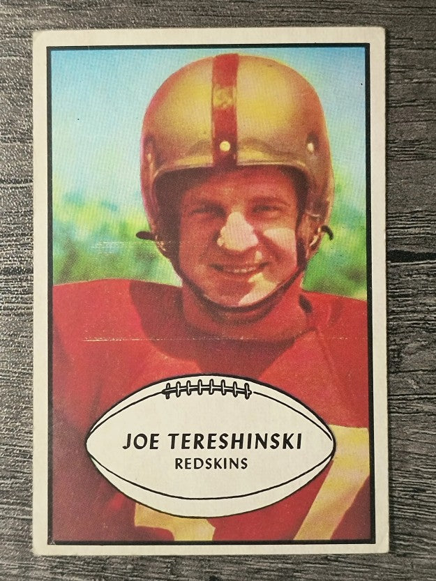 1953 Bowman #5 Joe Tereshinski (VGEX)