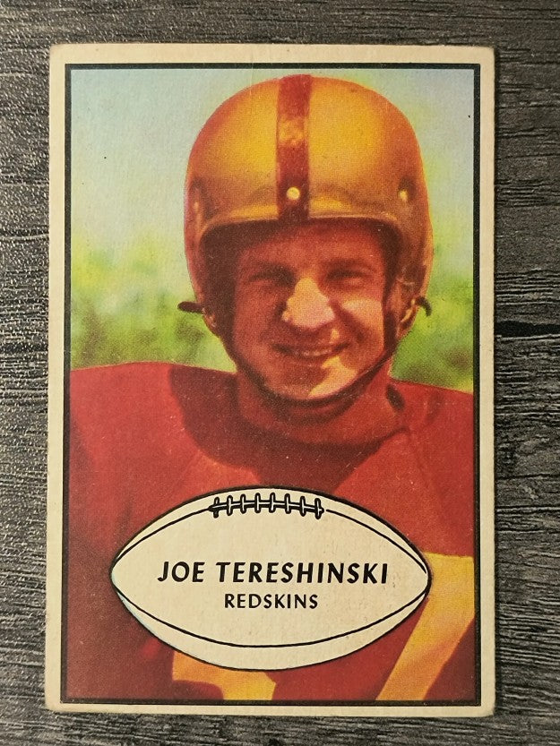 1953 Bowman #5 Joe Tereshinski (VG)