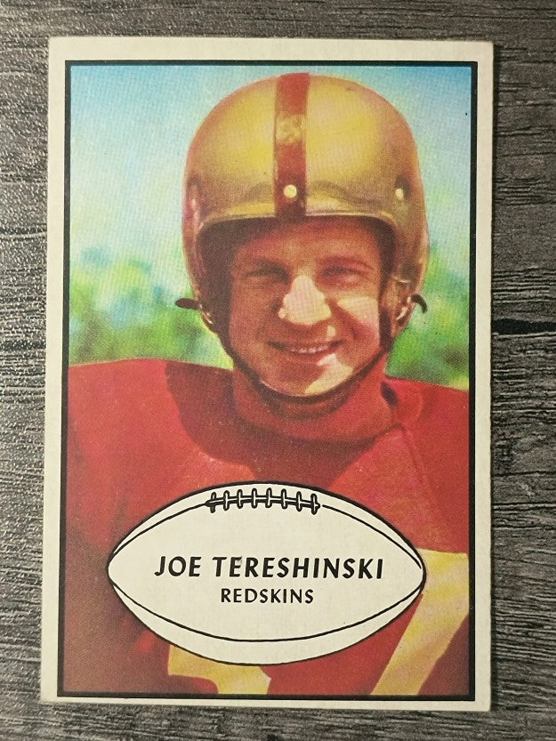 1953 Bowman #5 Joe Tereshinski (EX)