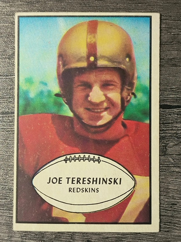 1953 Bowman #5 Joe Tereshinski (EX)