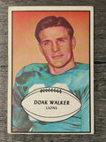 1953 Bowman #6 Doak Walker (VG)