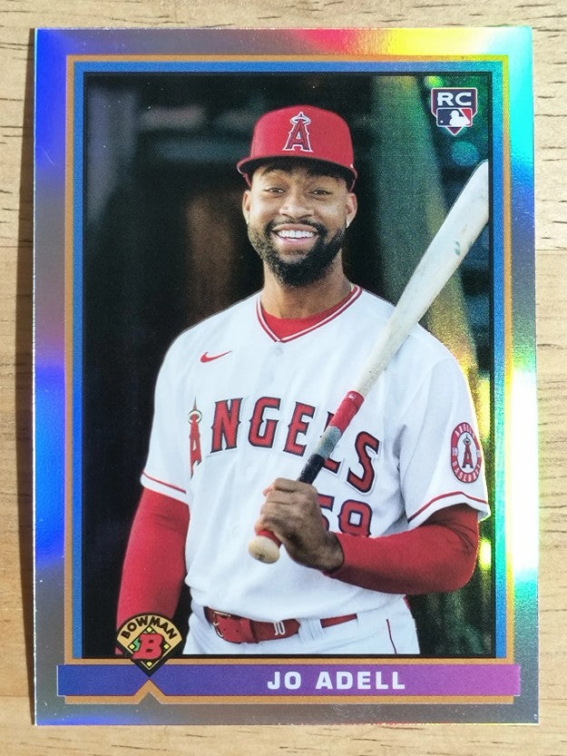 2021 Bowman Chrome '91 Bowman Refractors #91BJA Jo Adell