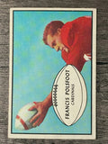 1953 Bowman #7 Fran Polsfoot (VG)