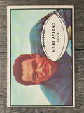 1953 Bowman #8 Sisto Averno RC (VG)