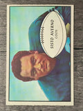 1953 Bowman #8 Sisto Averno RC (VGEX)