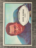 1953 Bowman #8 Sisto Averno RC (EX)