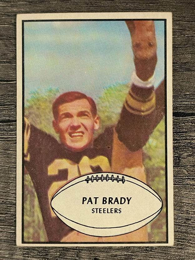 1953 Bowman #10 Pat Brady RC (EX)
