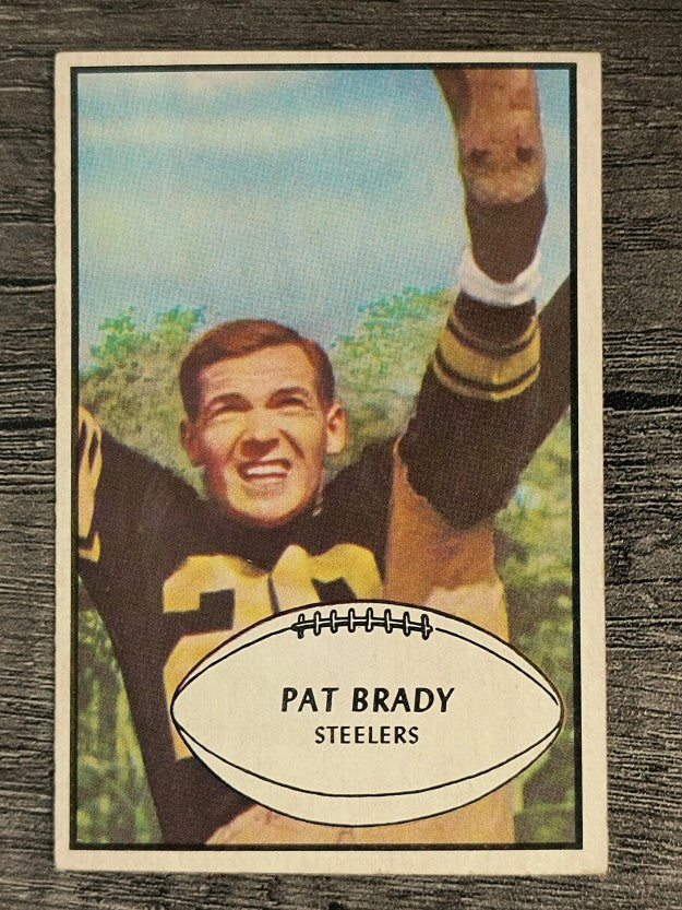 1953 Bowman #10 Pat Brady RC (VGEX)