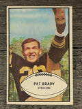 1953 Bowman #10 Pat Brady RC (VGEX)