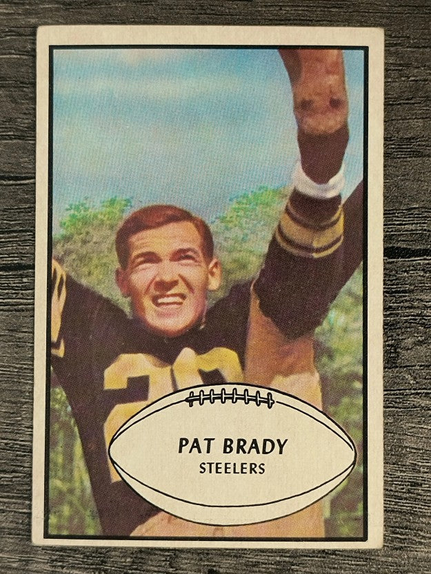 1953 Bowman #10 Pat Brady RC (VGEX)
