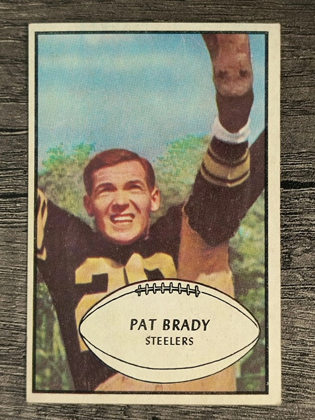 1953 Bowman #10 Pat Brady RC (EX)