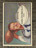 1953 Bowman #11 Norm Van Brocklin (VGEX)
