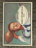 1953 Bowman #11 Norm Van Brocklin (EX)