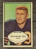 1953 Bowman #12 Bill McColl (VG)