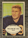 1953 Bowman #12 Bill McColl (VGEX)