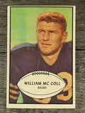 1953 Bowman #12 Bill McColl (EX)