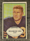 1953 Bowman #12 Bill McColl (EX)