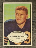 1953 Bowman #12 Bill McColl (VGEX)