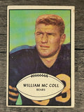 1953 Bowman #12 Bill McColl (VG)