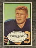 1953 Bowman #12 Bill McColl (EXMT)