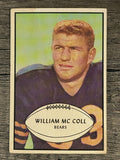 1953 Bowman #12 Bill McColl (GOOD)