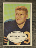 1953 Bowman #12 Bill McColl (VGEX)