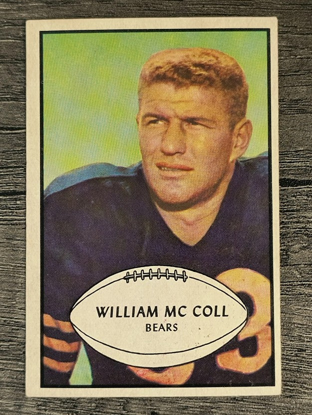 1953 Bowman #12 Bill McColl (VG)