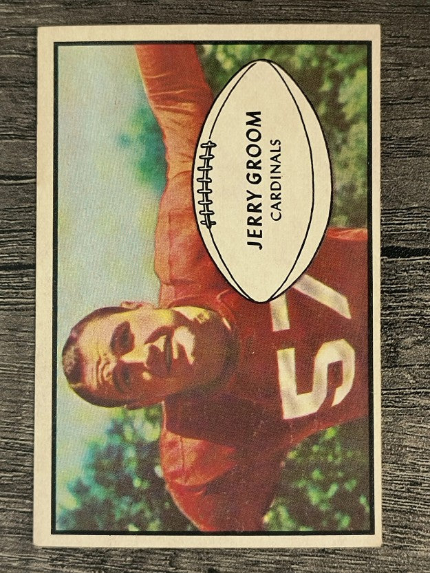 1953 Bowman #13 Jerry Groom (VG)