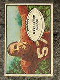 1953 Bowman #13 Jerry Groom (EX)