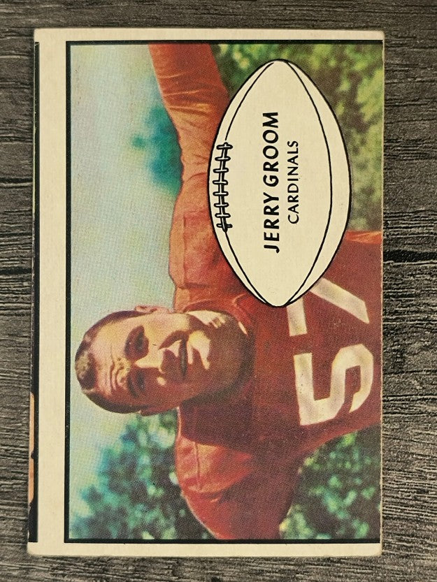 1953 Bowman #13 Jerry Groom (GOOD)