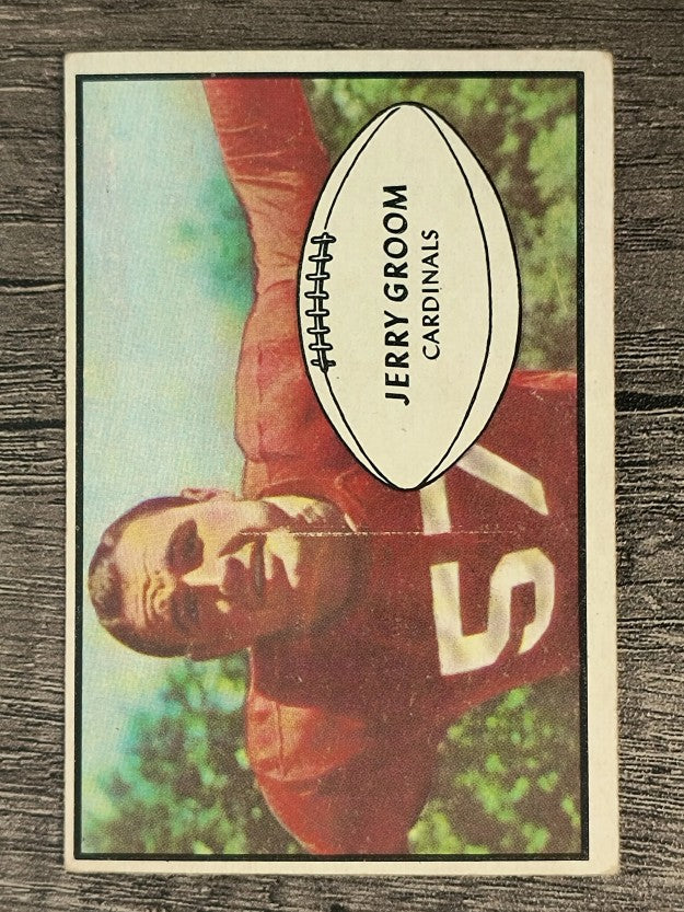 1953 Bowman #13 Jerry Groom (VG)