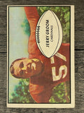 1953 Bowman #13 Jerry Groom (VGEX)