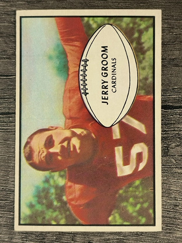 1953 Bowman #13 Jerry Groom (VG)
