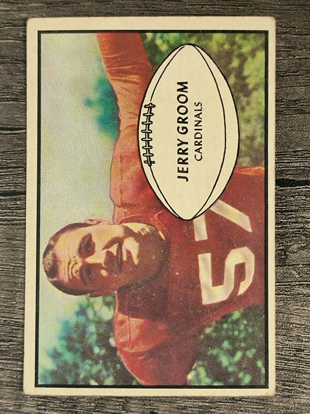 1953 Bowman #13 Jerry Groom (VG)